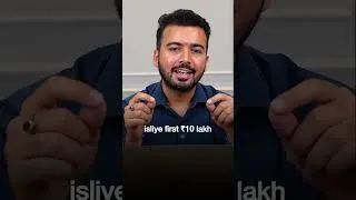Thumbnail: How I Made My First 10 Lakhs 🔥 Don’t Miss This Rule 😱 | Harsh Bhagat