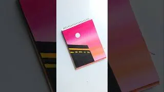 Thumbnail: Painting Kaaba Sharif in a Pink Sunset #muslim #islamicart #art #artshorts