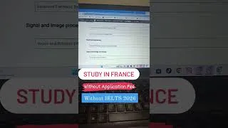 Thumbnail: France #studyinfrance #mehranscholars #studyineurope #withoutfee  #studyabroad #scholarships2026