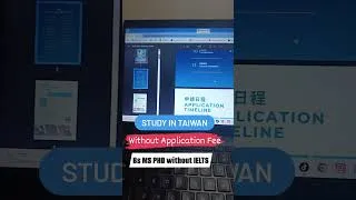 Thumbnail: taiwan #mehranscholars #studyabroad #jobsearch #scholarships2026 #exam #fullyfundedscholarship #job