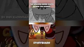 Thumbnail: The Amazing Weird Route  -  Behind the scenes!  #tadc #animation #deltarune #weirdroute