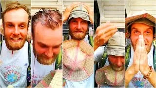 Thumbnail: How to keep cool when traveling in very hot weather? Walk around the world with Meigo Märk