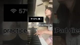 Thumbnail: practice until i (my ipad) die (dies)