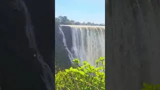 Thumbnail: Beautiful and amazing Victoria Falls in Zimbabwe side #victoriafalls #zimbabwe