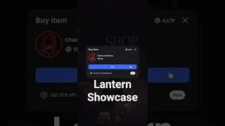 Thumbnail: [LANTERN SHOWCASE] (150 Robux) BUYING THE CHAINS OF SUFFERING GAMEPASS IN YASU'S PURGATORY! | Roblox