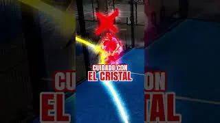 Thumbnail: ¿TE LÍAS CADA VEZ QUE LA PELOTA VA HACIA EL CRISTAL LATERAL? 🤔