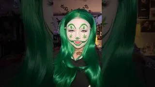 Thumbnail: juggalo grwm 🍃💨 #makeuptutorial #makeup #creativemakeup #grwm #juggalo