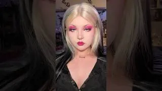 Thumbnail: pink y2k grwm 🩷 #makeup #makeuptutorial #creativemakeup #grwm #makeupideas