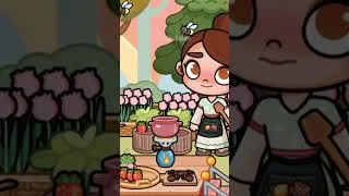 Thumbnail: Making Strawberry with chocolate dip 🍓🍫 #avatarworldroleplay #avatarworld #asmr