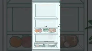 Thumbnail: Restocking my fridge in Aha world *Aha world roleplay* Aesthetic AVATAR world* Melaswan