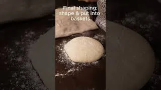 Thumbnail: THE BEST SOURDOUGH EVER (step-by-step) #shorts #food