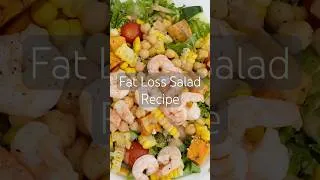 Thumbnail: Getting Fancy - I'm done with eating boring salads! #fatloss #recipe #food #shorts