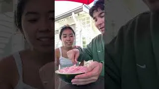 Thumbnail: Testing the 2 ingredient watermelon sorbet 🍉