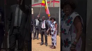 Thumbnail: NUP Party President Zedriga officially hands over the party flag to Paul Mwiru for the Speakership..