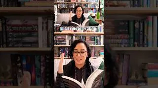 Thumbnail: 😲 Lady of Darkness 👑👌 #booktube #bookbites #booktag #bookish #booktok #booknerd #reader
