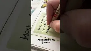 Thumbnail: Nature journaling