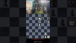 Thumbnail: White To Play Mate In 2 🧩 #chess #puzzle #checkmate