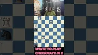 Thumbnail: Checkmate In 2 Puzzle 🧩 #chess #puzzle #challenge