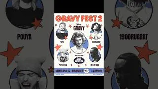Thumbnail: Melly Mike Performing Live At Gravy Fest 2🔥🔥 #mellymike #yunggravy #aura #aurafarming #indonesia