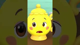 Thumbnail: Teapot Song - Baby songs - Melly Nursery Rhymes & Kids Songs #shorts