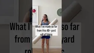 Thumbnail: I got 40+ yards of fabric - what should I sew?