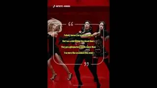 Thumbnail: ♪ KATSEYE ; ANIMAL #katseye #animal #lyrics #kpopshorts #kpopfyp #melodiwhisper