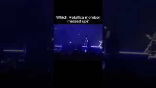 Thumbnail: Metallica loses rhythm