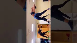 Thumbnail: Come with me #behindthescenes of my #majorette workshop with Dorsey Highschool #fyp #dance #explore