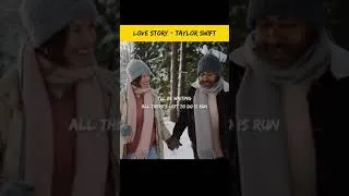 Thumbnail: Love Story - Taylor Swift (Lyrics) #Shorts