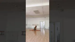 Thumbnail: Love to work on Dance technique between flowing session🌸✨ #dance #dancer #flow #dancetechnique