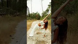 Thumbnail: Energetic contemporary Dance Flow✨🌿 #dancinginnature #dance #flow #contemporarydance #energetic
