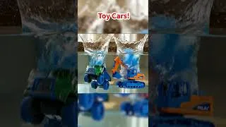 Thumbnail: Magic Paint Splash! 🎨 Learn Colors with Toy Trucks! 🚛