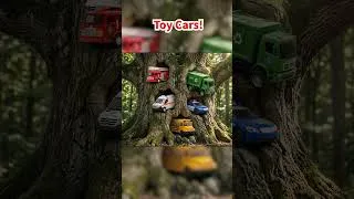 Thumbnail: Magic Tree Adventures! 🌳 Toy Car Heroes 🚒🚑🚓 #toycars #toytrucks #kidssong