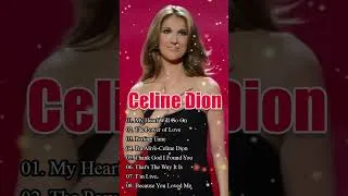 Thumbnail: Celine Dion Love Songs Playlist 2026 ❤ My Heart Will Go On ...