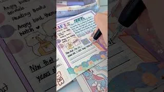 Thumbnail: Journal With Me 𐙚⋆.˚ Birthday Gifts #journaling #cute