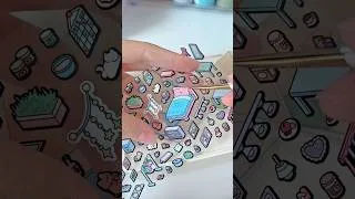 Thumbnail: ASMR ⋆‧°𓏲ּ𝄢 Kawaii Bedroom Sticker Scene #cute #sticker