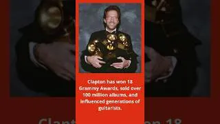 Thumbnail: 🎸 Eric Clapton Turns 80 — Born: March 30, 1945 March 30th, #EricClapton80 #GuitarLegend #BluesKing
