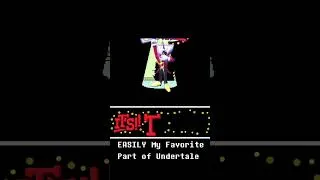 Thumbnail: Probably my favorite part of Undertale tbh  #undertale  #deltarune
