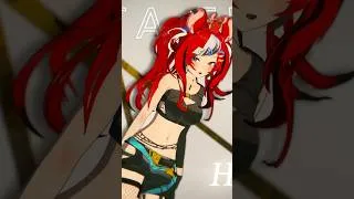 Thumbnail: Hakos Baelz, bounce🎀~ - DATA FUNK -【 Hololive // MMD】#hololive中文 #ハコスベールズ