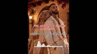 Thumbnail: Manuel Turizo ft. TINI Stoessel|Corazón de Ciudad