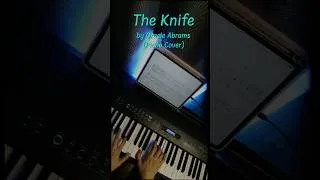 Thumbnail: The Knife by Gracie Abrams piano cover/tutorial + sheet music + lyrics