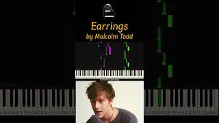 Thumbnail: Earrings by Malcolm Todd piano cover/tutorial + sheet music + lyrics