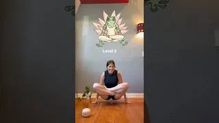 Thumbnail: What level is your favorite 1-10?🧘🏻‍♀️🐫 #yogachallenge #youtubeshorts