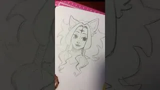 Thumbnail: ill come back to posting in september:) #drawing #sketchful #art #sketchbook #sketchbookart