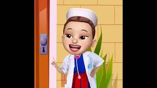 Thumbnail: Baby Police Officer Don't Cry Song | Nursery Rhymes & Children Songs| #childrensongs #toddlersongs