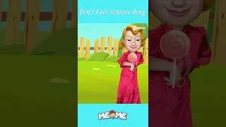Thumbnail: Don't Feel Jealous Song | ME ME BAND #shorts #kidssong
