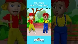 Thumbnail: Ice Cream and Lollipop Song | ME ME BAND Kids Songs #shorts #kidssong