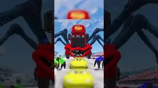 Thumbnail: Lightning McQueen Eater Monsters   Coffin Dance Song COVER #lightningmcqueen #memecover #coffindance