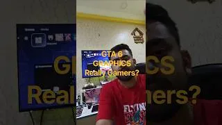Thumbnail: GTA 6 Graphics 🔥 #shorts #Gta6 #Gta6graphics #Viral #Gamers #ps5setup