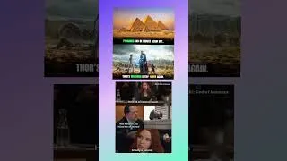 Thumbnail: Thor’s Wakanda Entry Never Again + He Died Of Natural Causes Gravity Is Natural Meme #shorts #viral